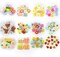Dress It Up Button Shop 12 Pack Flower Garden Themed Embellishment Bundle 50 Pieces